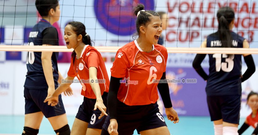 CAVA Women’s Cup: Nepal Off to a Winning Start