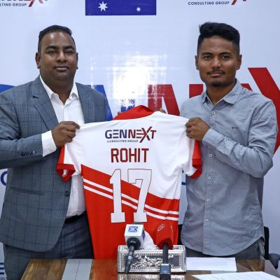 Gen Next signs Skipper Rohit as Brand Ambassador