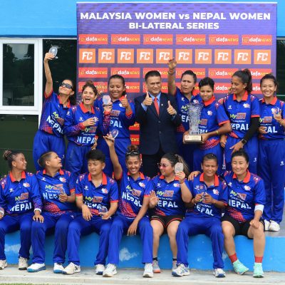 Nepal clinches Bilateral Series title