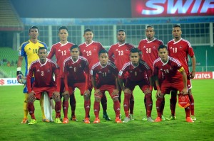 Nepal vs Sri Lanka, Team Photo