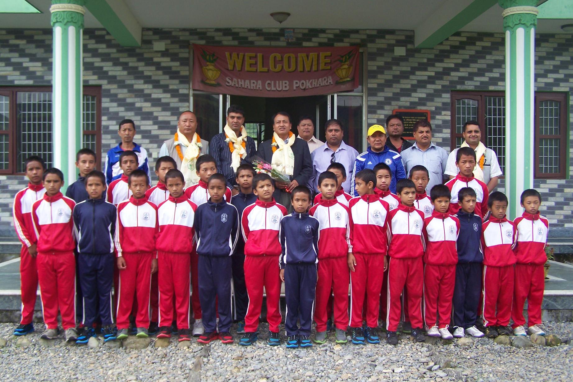 एकेडेमीको दिगो व्यावस्थापनको लागि सहयोग गर्छु–विष्ट