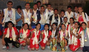 डेनेबलाई मध्य क्षेत्रीय बास्केटबल उपाधि