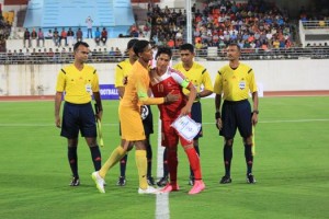 नेपाल र भारतको बिचको खेल गोलरहित बराबरीमा तुङियो