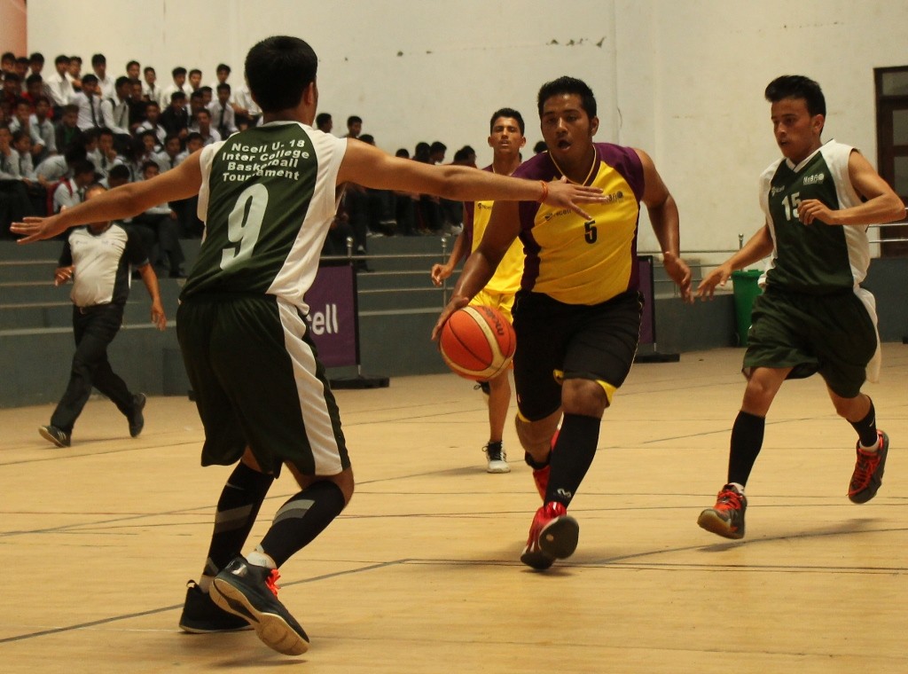 एनसेल यु–१८ अन्तरकलेज बास्केटबल प्रतियोगिता