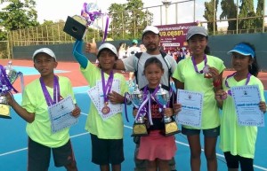 Sensesnatonal performance by Nepali tennis team