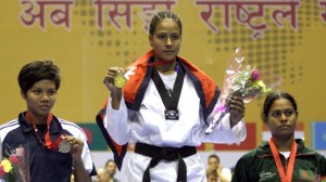 एसियाडकी पदकधारी मनिता भोली अमेरिका जादै 