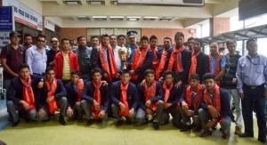 nepali national cricket team returns back