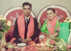 तेक्वान्दो खेलाडी रोहीत बिबाह बन्धनमा