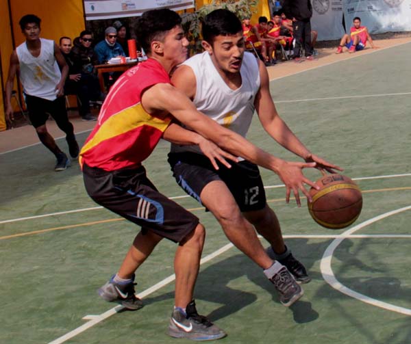 Basketball Prime Cup Nepal