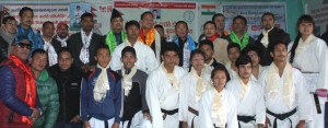 karate player sammanit