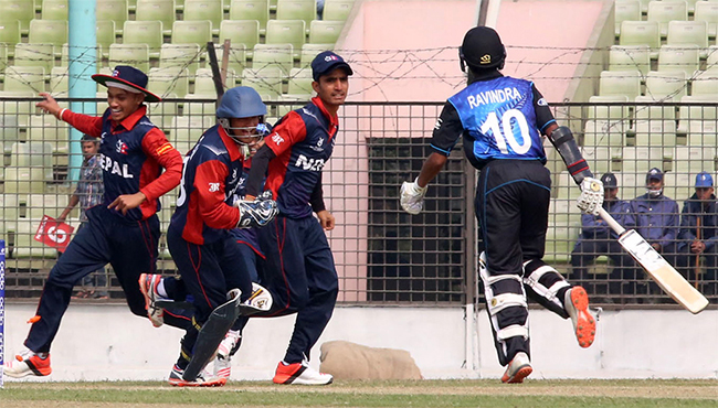 Nepal cricket
