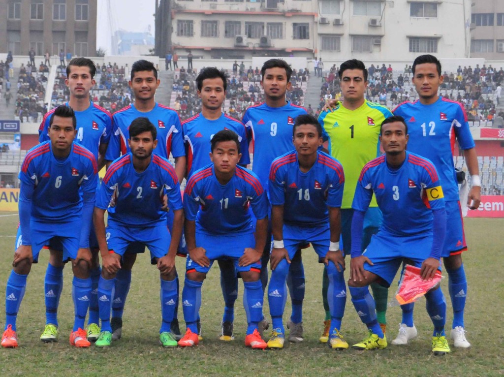Nepal(Blue) Vs Bahrain(Red)Final Match c