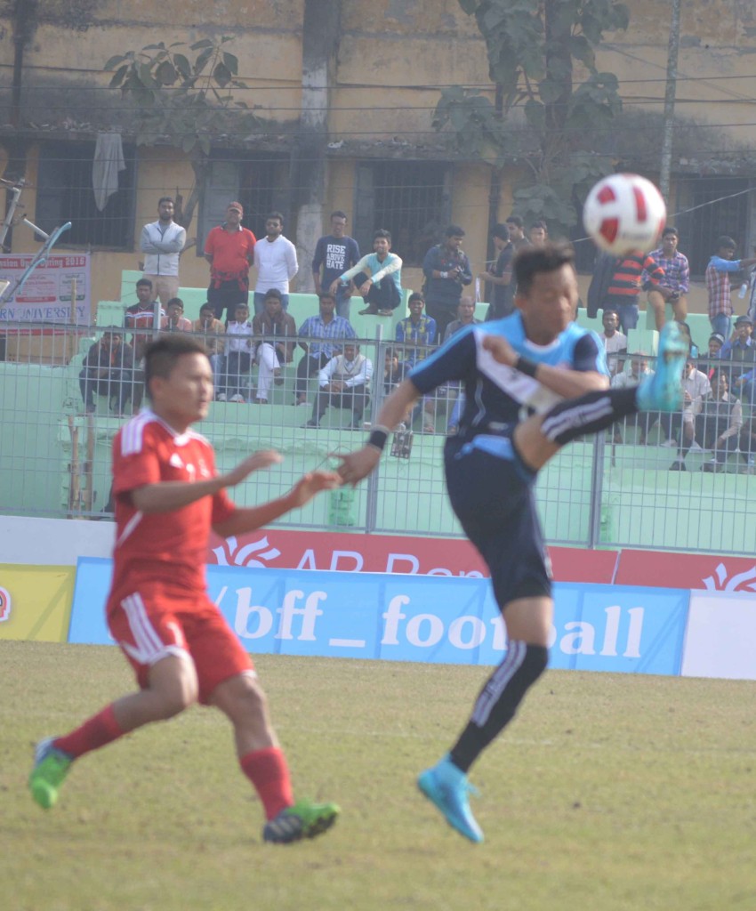 Nepal(red)  Vs  Malaysia(Blue) 3