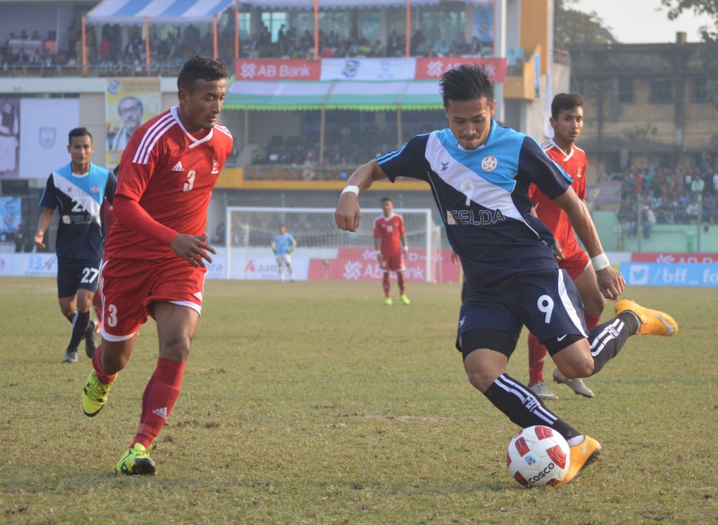 Nepal(red)  Vs  Malaysia(Blue) 3b