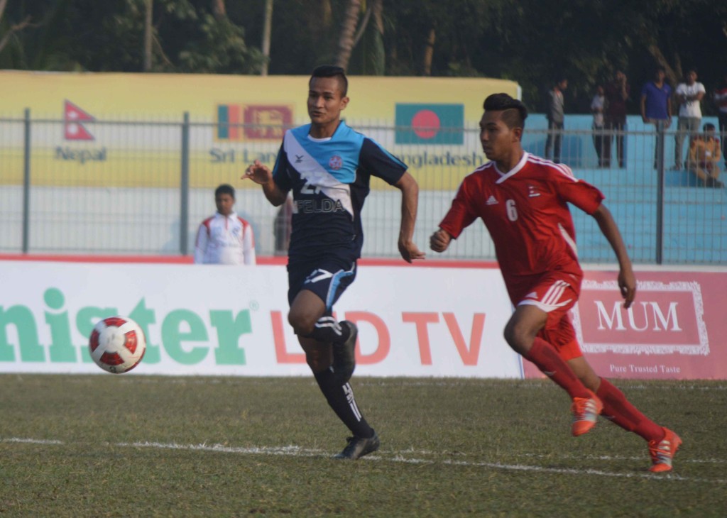 Nepal(red)  Vs  Malaysia(Blue) 3d