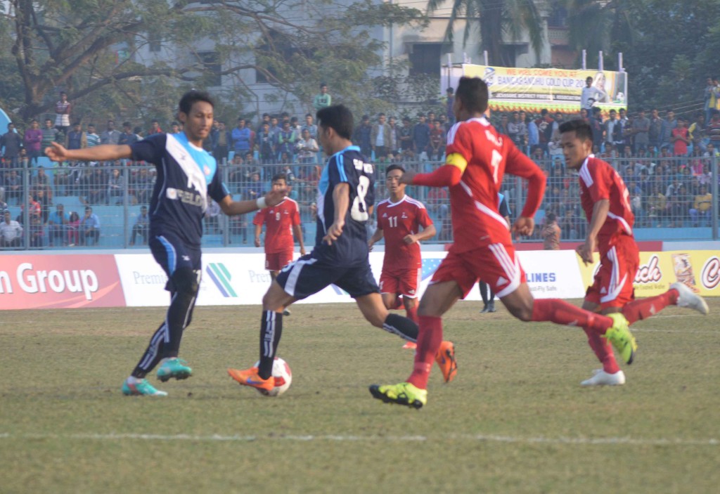 Nepal(red)  Vs  Malaysia(Blue) 4