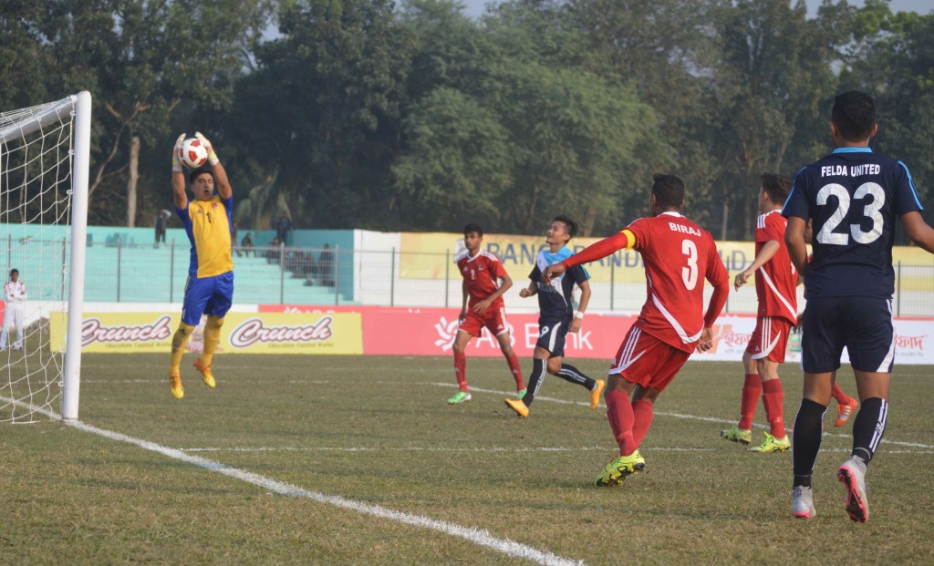 Nepal(red)  Vs  Malaysia(Blue) 4a