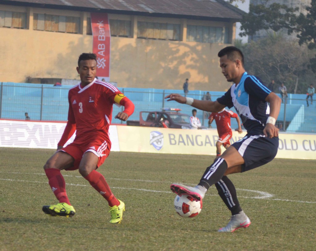 Nepal(red)  Vs  Malaysia(Blue) 4c