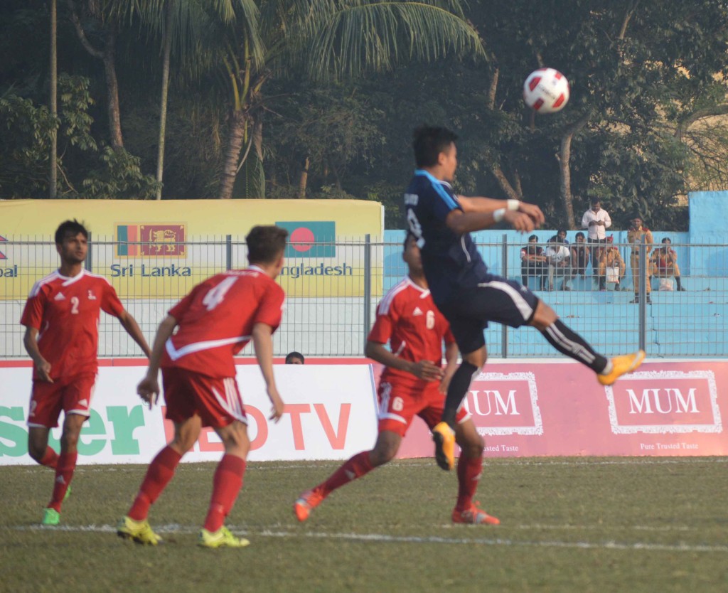 Nepal(red)  Vs  Malaysia(Blue) 5