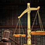 gavel and scale