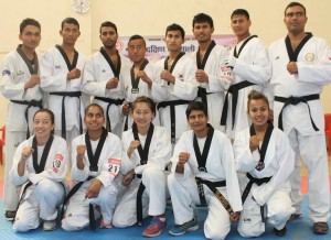 teakwando team for SAG