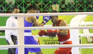 boxing grabs medal