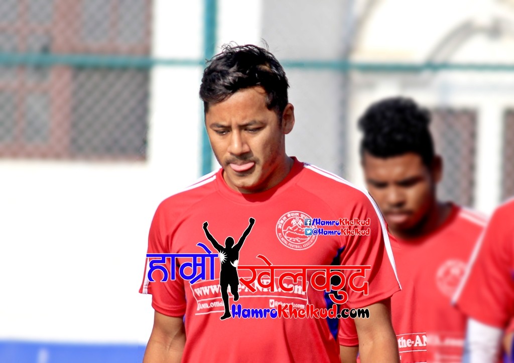 Anil Gurung not named in Nepal national Football Team vs Malaysia U22