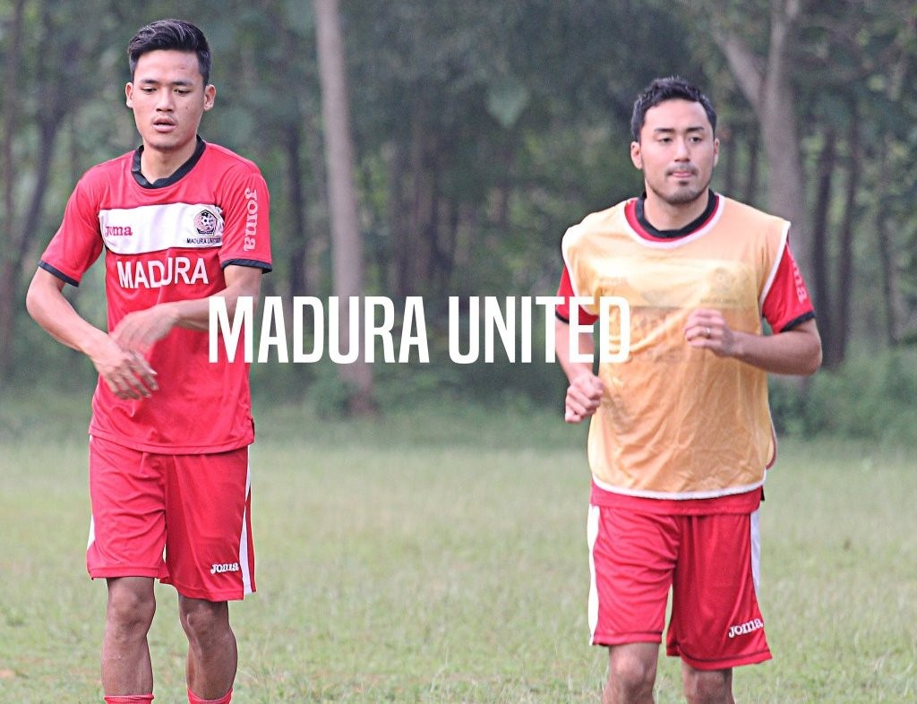 Bikram Lama Madura United