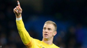 म्यानचेस्टर सिटीका गोलकिपर   जोय हार्ट