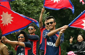 Nepali Cricket fans