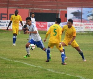 dharan defeats pokhara