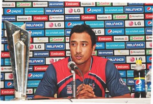 paras khadka after match
