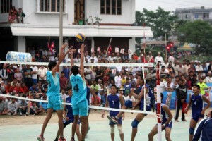 volley ball nepal