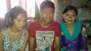 Bimal Gharti Magar Sister Manisha Gharti