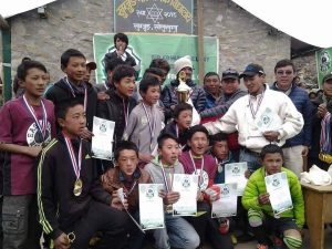 edmound hillay cup football