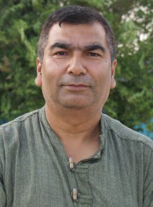 टेबलटेनिसका मुख्य प्रशिक्षक शंकर गौतम ।   