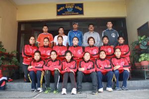 Nepal police volleyball team