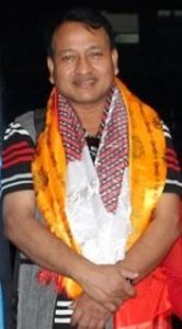 Member Secretary Keshav  Bista