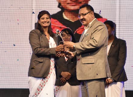 Nabita Shrestha NSJF Pulsar Award 2072