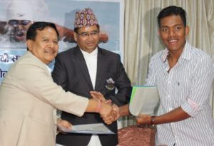 Siris Gurung brand ambessador