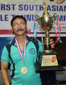 kumud Rai Veteran Table Tennis