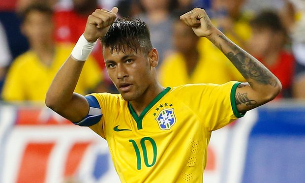 neymar brazil olympics