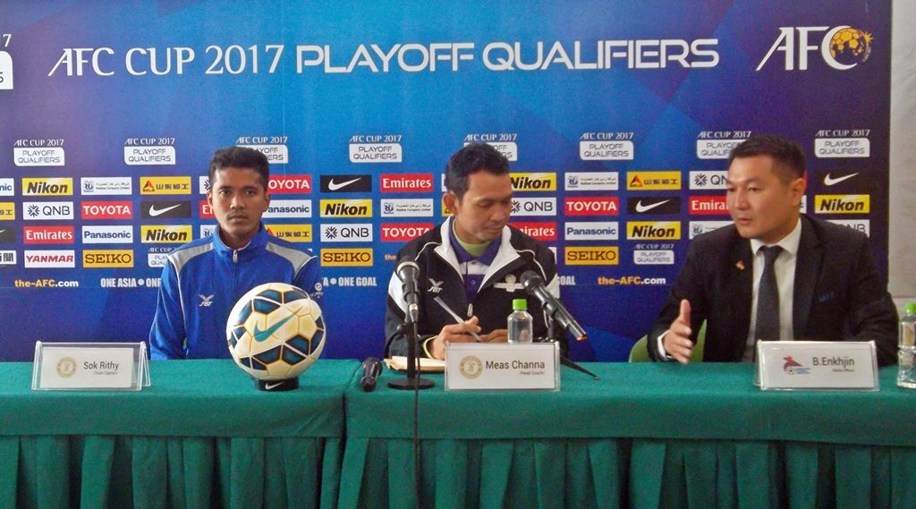 AFC Cup Press Conference