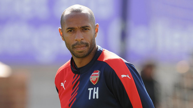 Belgium Thiery Henry