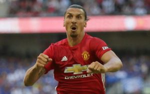 Zlatan scores winner against Leicester in Community Shield