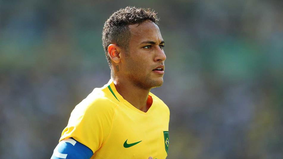 neymar captain Olympics