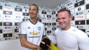 Zlatan ibrahimovic wayme rooney