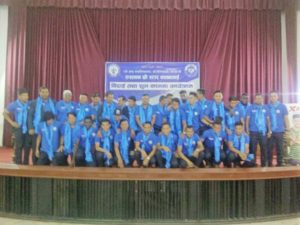 three star club team photo