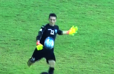 uzbek goalkeeper