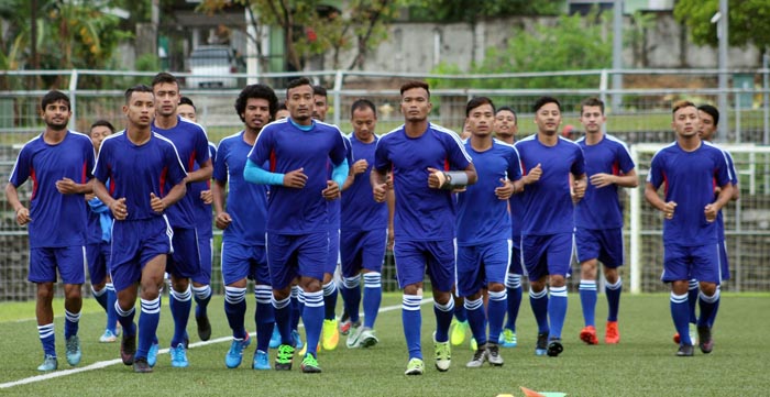Nepali Football Team
